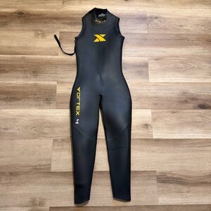 XTERRA Triathlon Wetsuit VORTEX 4 Women’s M 115-134 Open Water Swims Sleeveless
